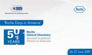 Roche Days in Armenia 26,27 June 2019