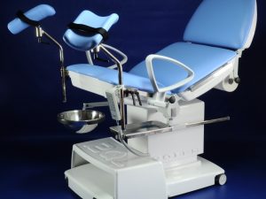 GOLEM 6ET Treatment - лечебный стол для гинекологии и урологии