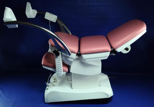 GOLEM F1 – gynaecological chair for IVF