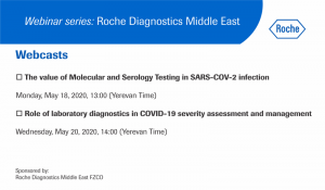 Webinar series Roche Diagnostics Middle East