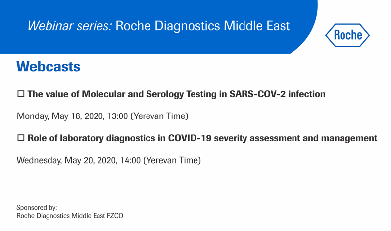 Webinar series Roche Diagnostics Middle East