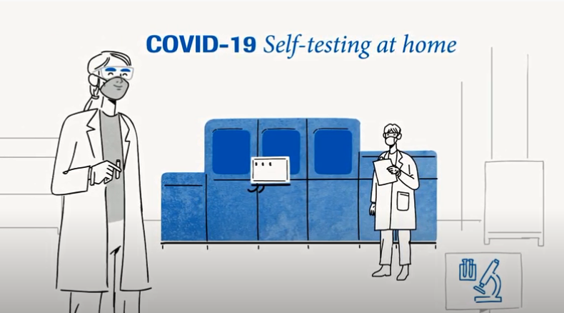 Covid 19 self testing