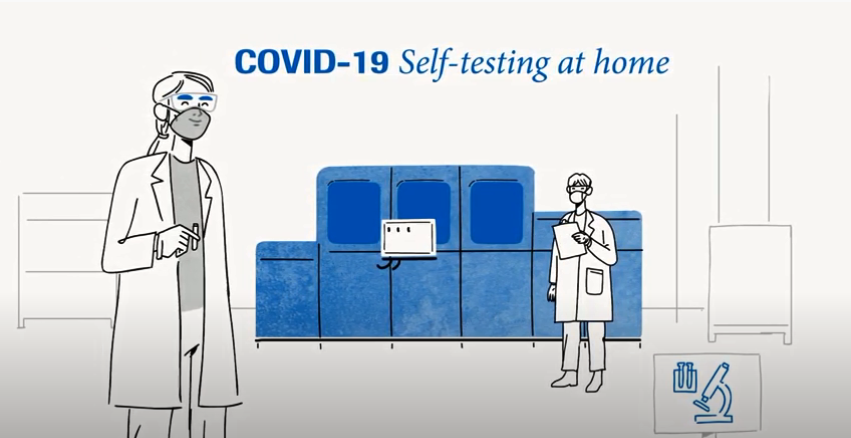 Covid 19 self testing