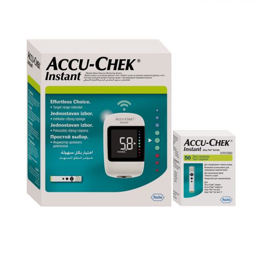 Accu-Chek Instant Glucometer